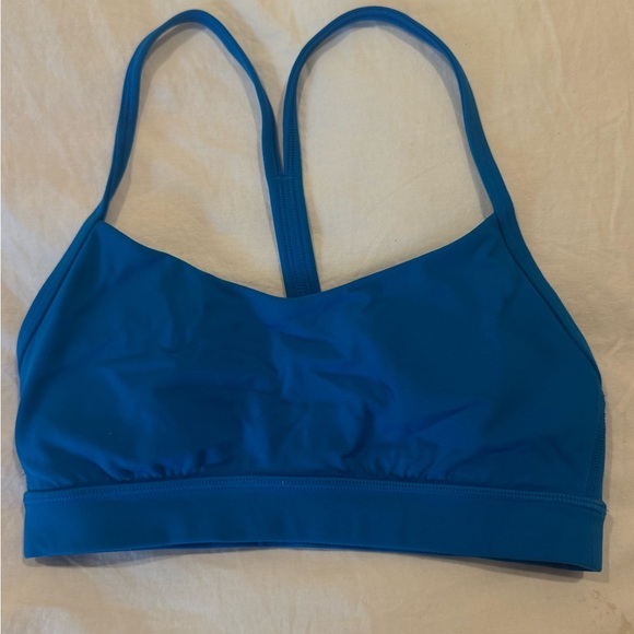 lululemon athletica Other - Lululemon Women's Blue Low-Impact Sports Bralette
